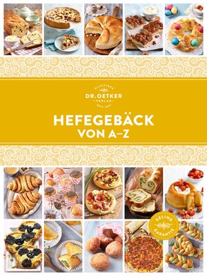 cover image of Hefegebäck von A–Z